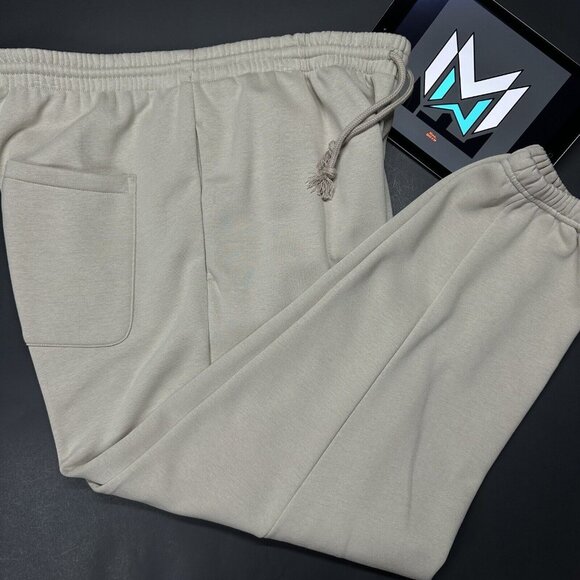 Adidas All SZN Pants Men’s Sizes Wonder Beige IP3203 - Picture 4 of 6